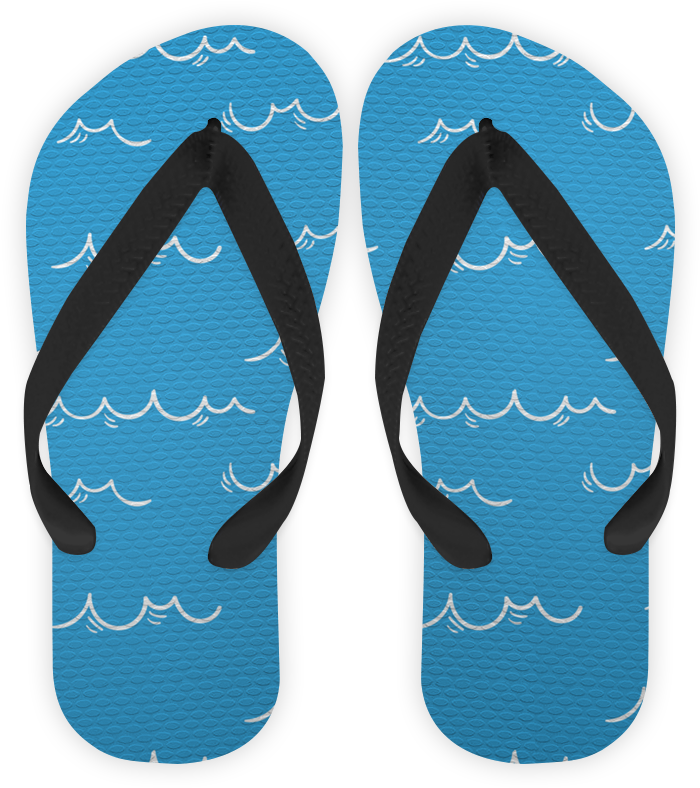 Chinelo Ondas De Bia Inspirana - Chinelo Verão Png (800x800), Png Download