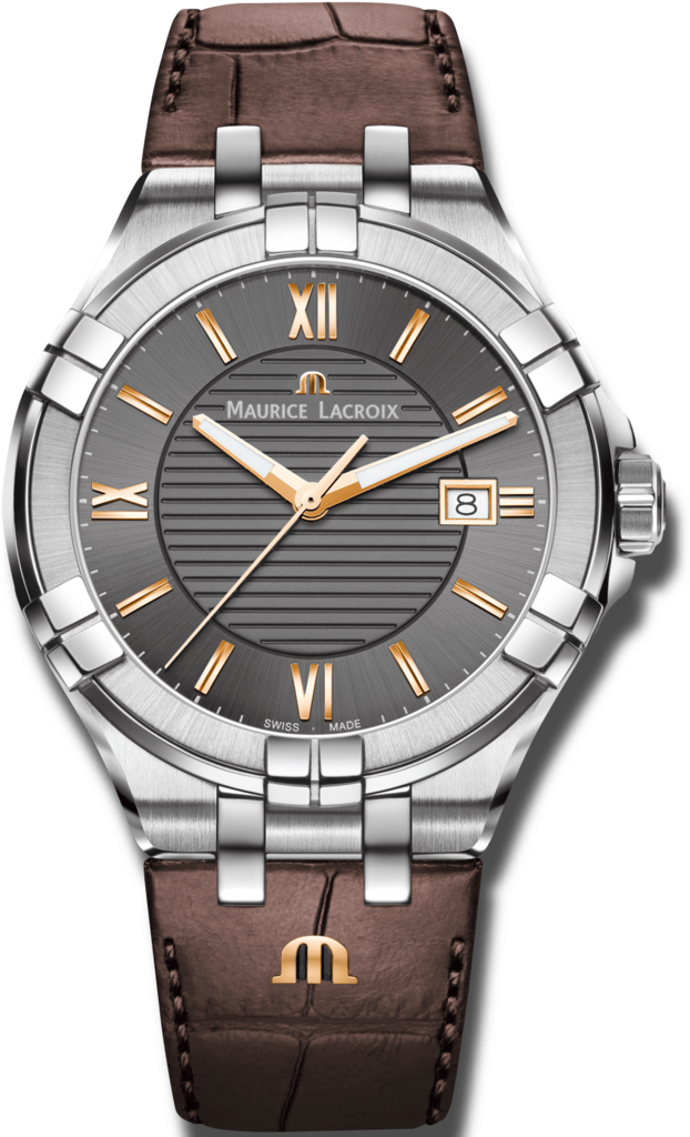 Maurice Lacroix Watch Aikon Mens - Ai1008 Ss001 430 1 (656x1024), Png Download
