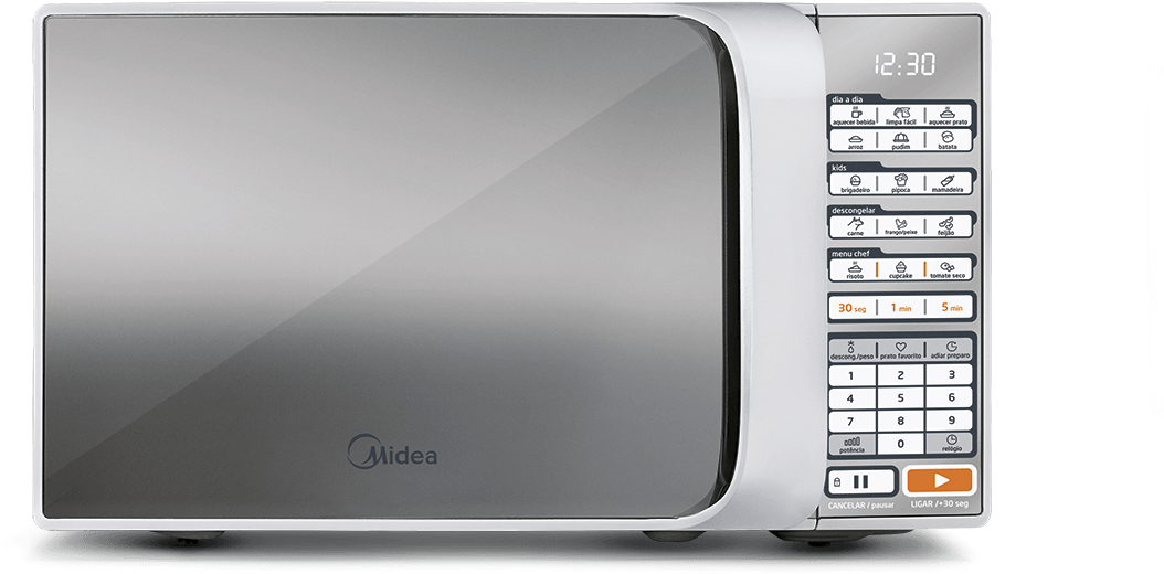 Micro-ondas Midea 20l Espelhado - Small Appliance (1200x1200), Png Download