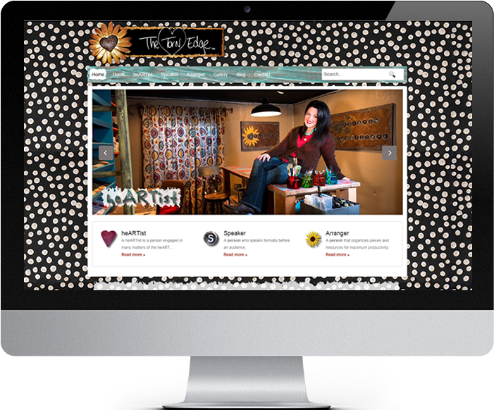 The Torn Edge - Computer Monitor (1170x600), Png Download