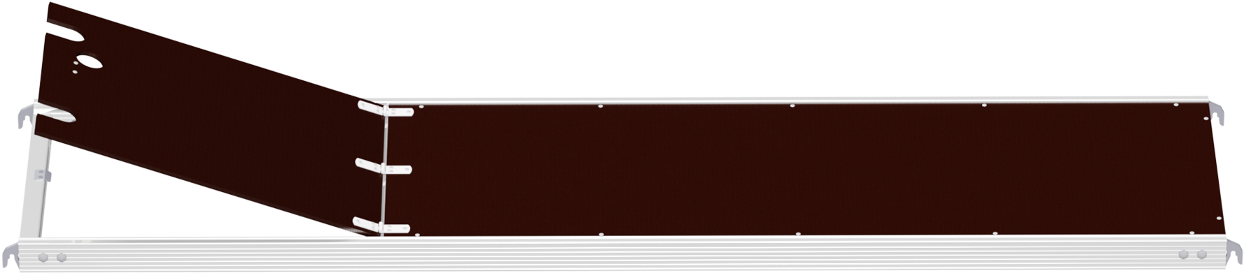 Alfix Aluminium Frame Platform With Hatch Type Access, - Couch (1800x1400), Png Download