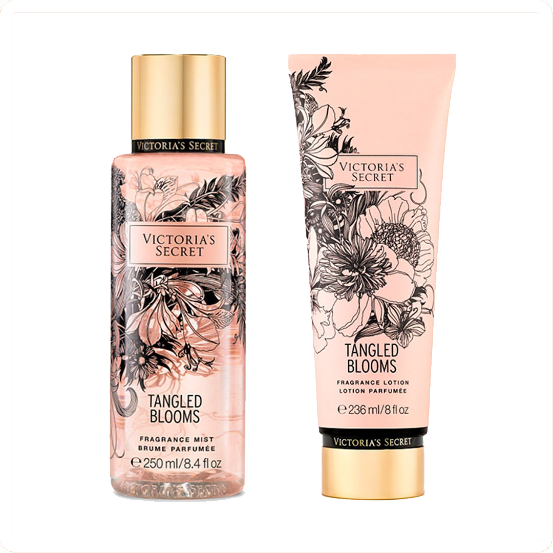 Victoria's Secret Tangled Blooms - Tangled Blooms Victoria Secret (1080x1080), Png Download