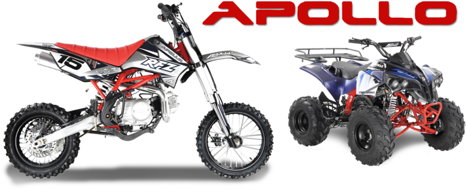 Apollo Icon - Apollo Rfz 125 Pit Bike (1000x516), Png Download