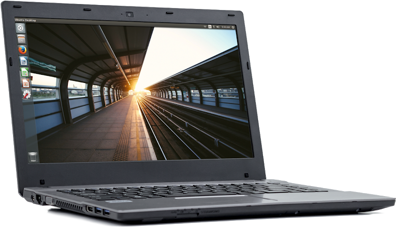 The All-new 14” Lemur Is Coming Early April Starting - System 76 Lemur 2016 (800x467), Png Download
