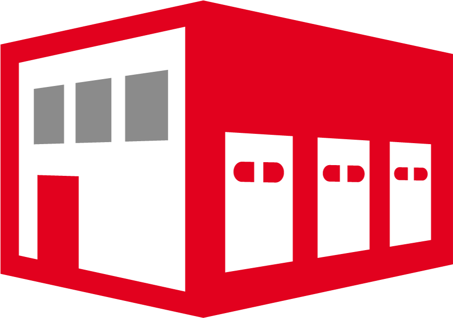 Warehouse Icon Image - Fulfillment Center Distribution Center Icon (926x700), Png Download