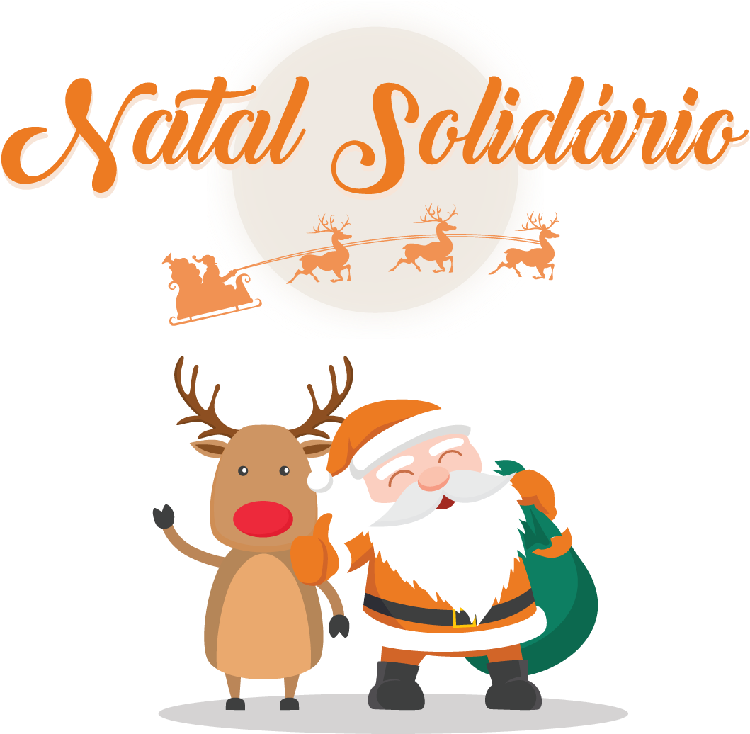 Natal Solidario Png - Natal Solidario (1200x1200), Png Download
