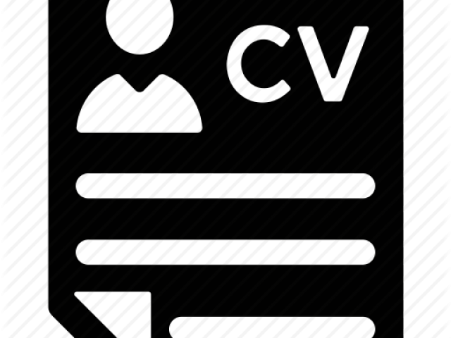 Curriculum Vitae (640x480), Png Download