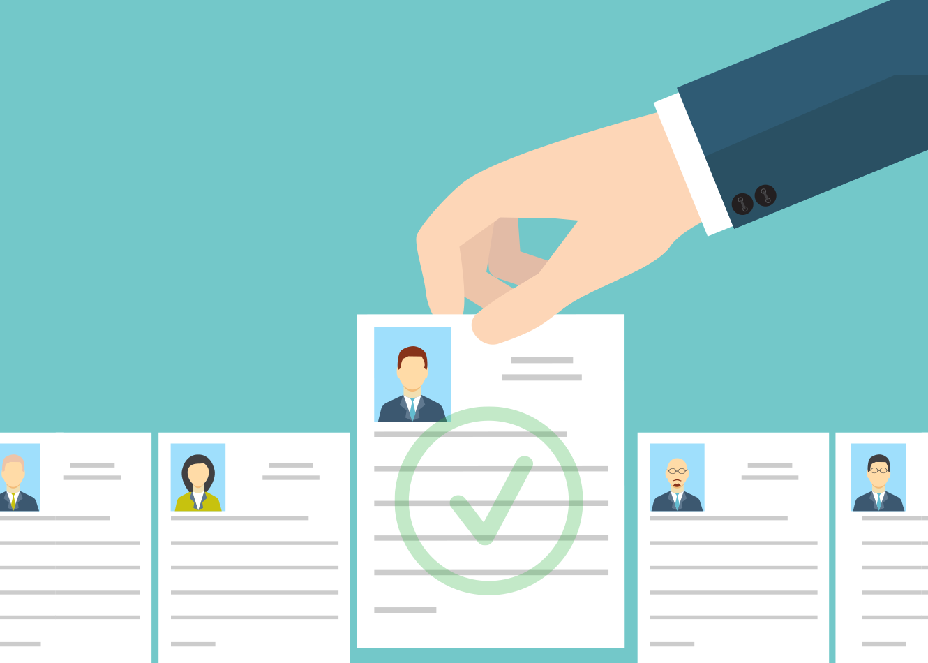 Free Resume Templates - Cv Animado (1330x950), Png Download