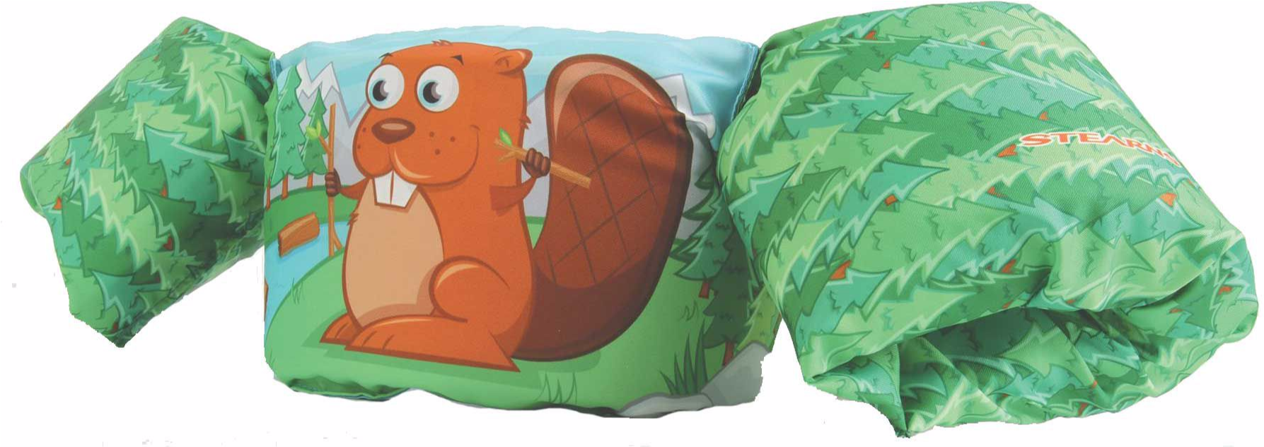 Stearns Beaver Deluxe Puddle Jumper - Nap Mat (1920x1080), Png Download