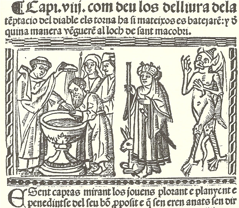 Vida San Honorat Arlés Joffre Incunabula & Ancient - Illustration (1000x700), Png Download