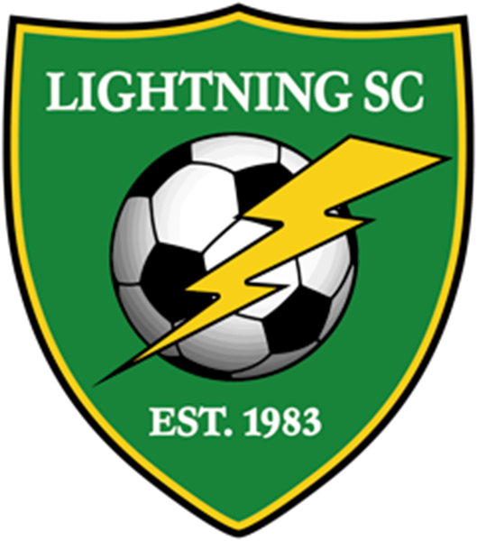 Lightning Soccer Club - Sleeping Dragons All Around (529x600), Png Download