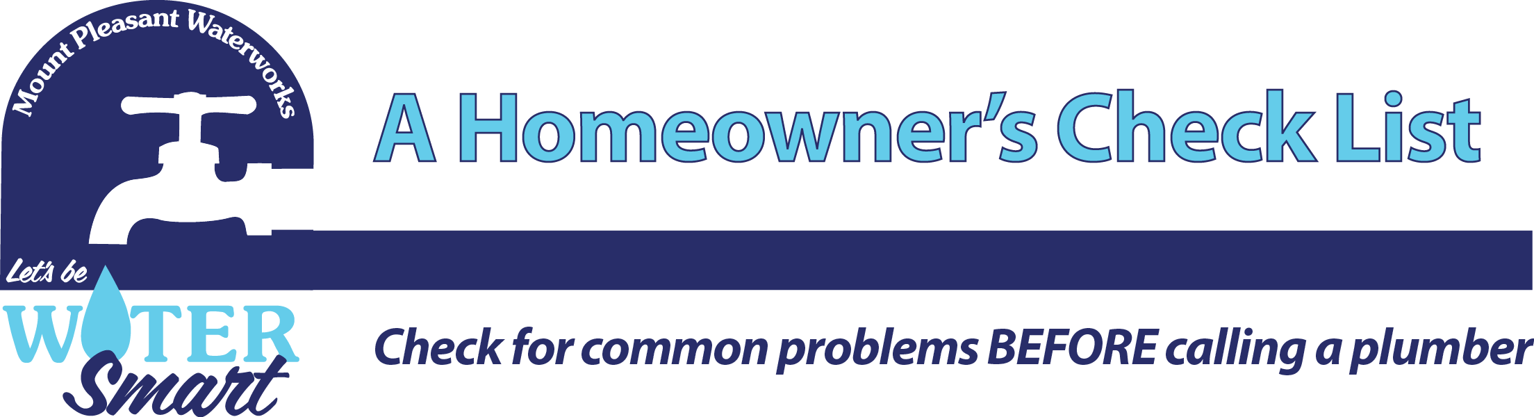 Homeowners Checklist - Graphics (2208x600), Png Download
