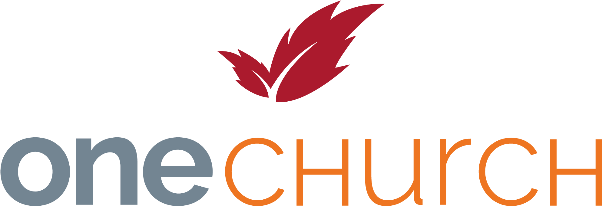 One Church (2084x776), Png Download