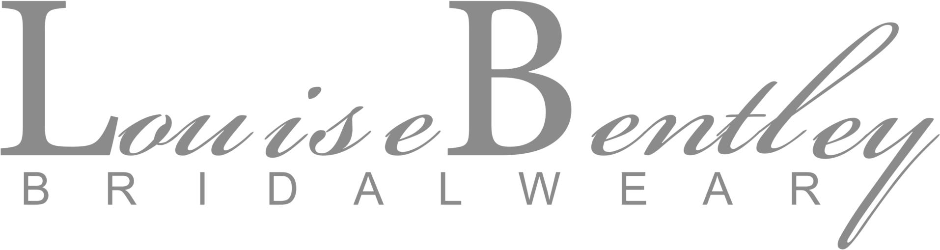 Beautiful Script (2000x714), Png Download