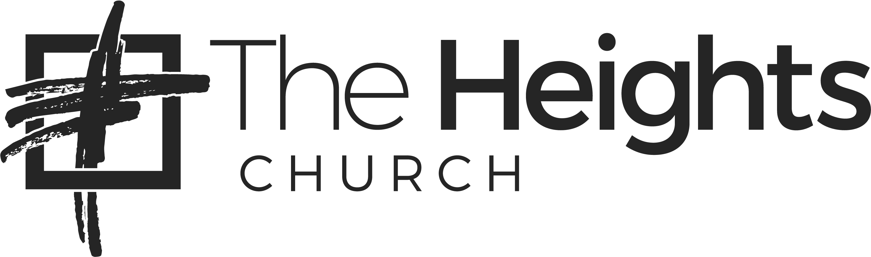 The Heights Church Making Disciples By Taking Personal - Graphics (3301x1052), Png Download