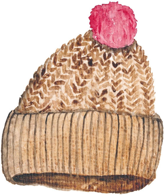 Chapéus Castanhos, Chapéus, Chapéus, Chapéus Para O - Beanie (1024x1024), Png Download