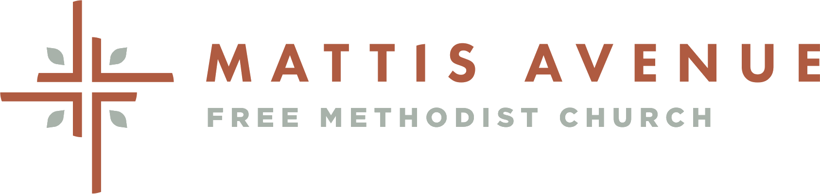 Mafmc Logo - Mattis Avenue Free Methodist Church (1687x399), Png Download