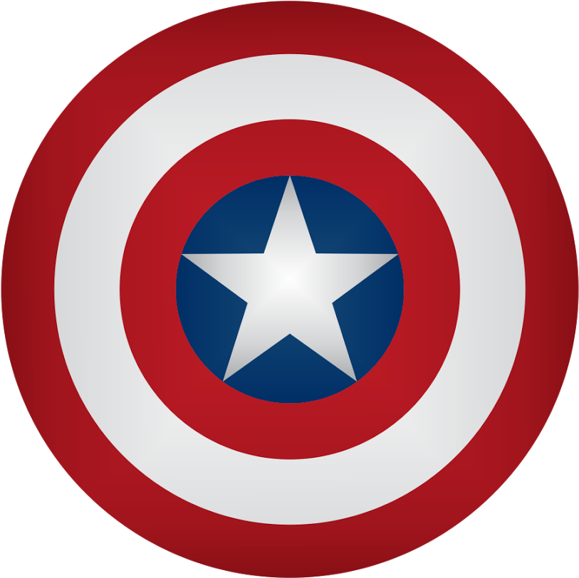 Captain America Shield Vector - Stan Lee Autograph Captain America Shield (1600x1067), Png Download