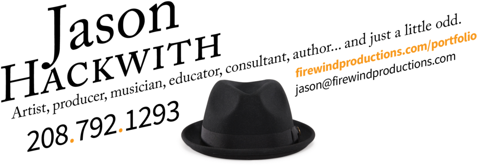 Jasonhackwith Resume Web - Fedora (1000x353), Png Download