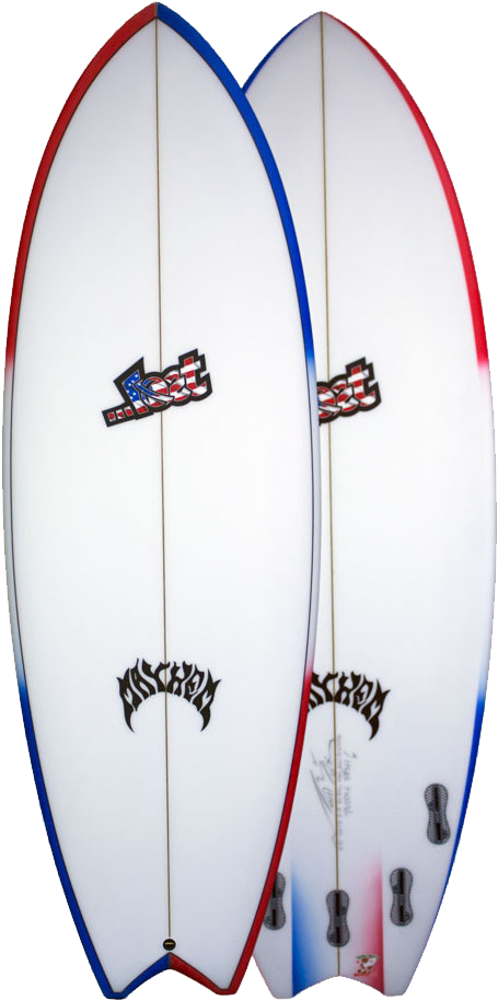 Mayhem - Puddle Fish - Surfboard - Mayhem Official - Lost Rocket (1000x1000), Png Download