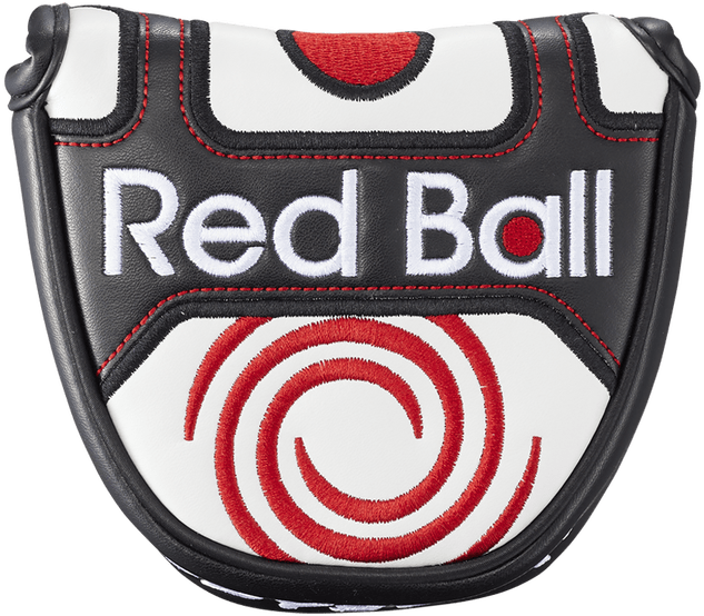 Odyssey Red Ball Putter - Golf Club (600x600), Png Download