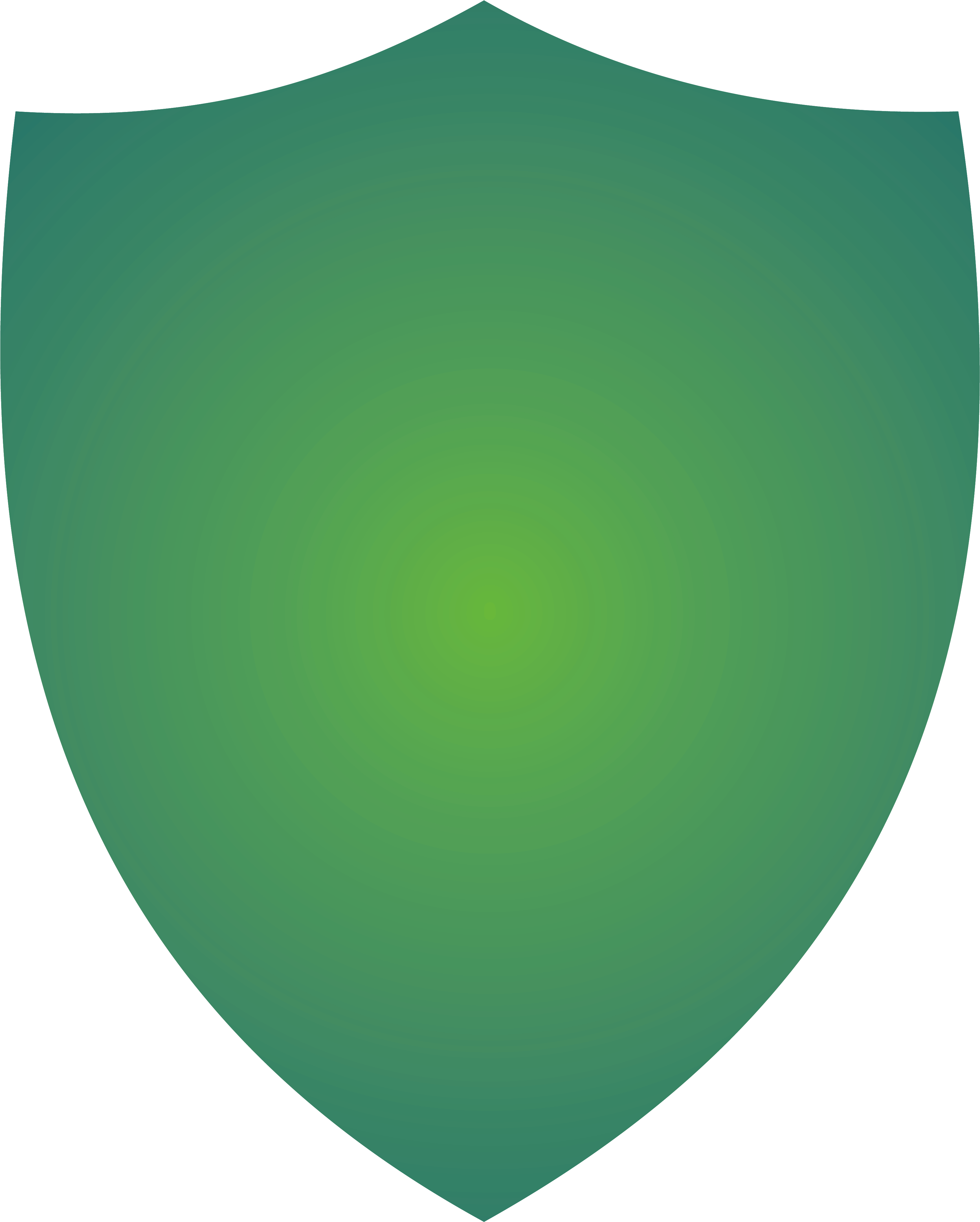 Banner Transparent Shield Flat Design Green Transprent - Umbrella (5423x5396), Png Download