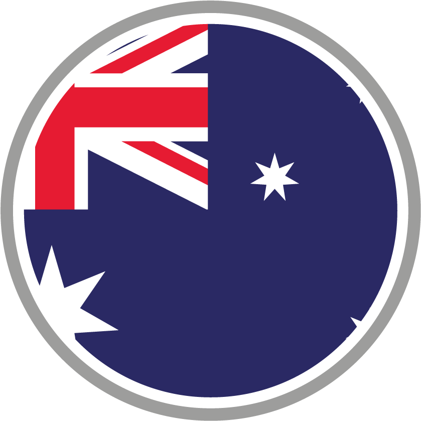 Brisbane Convention & Exhibition Centre - Australia Flag Ball Png (1042x1042), Png Download