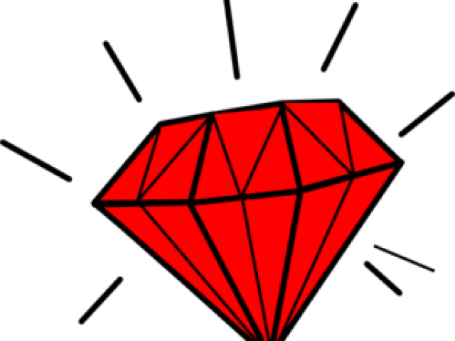 Original - Transparent Diamond Clipart Png (640x480), Png Download