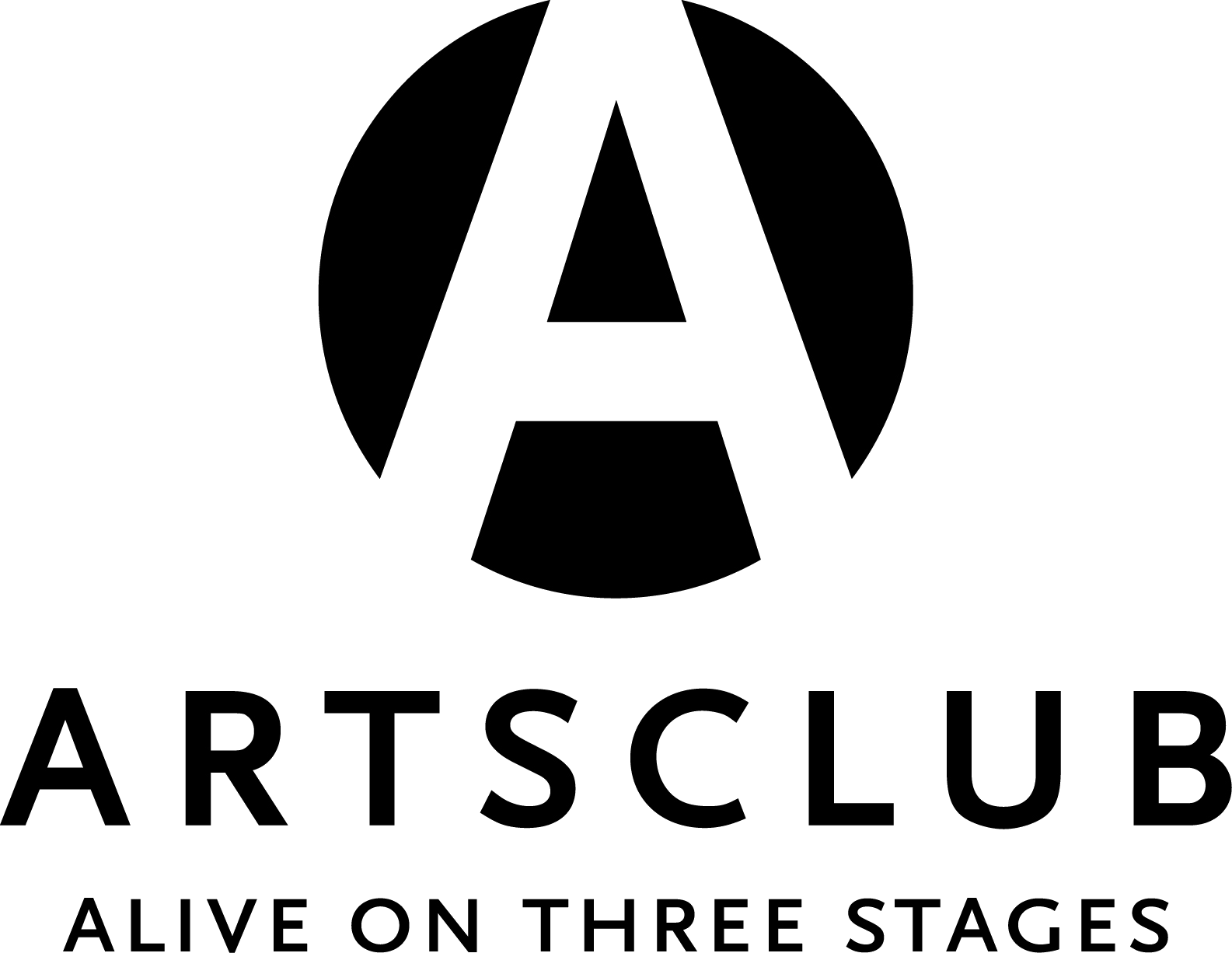 Arts Club Theatre Company Logo - Arts Club Theatre Logo Png (1585x1226), Png Download