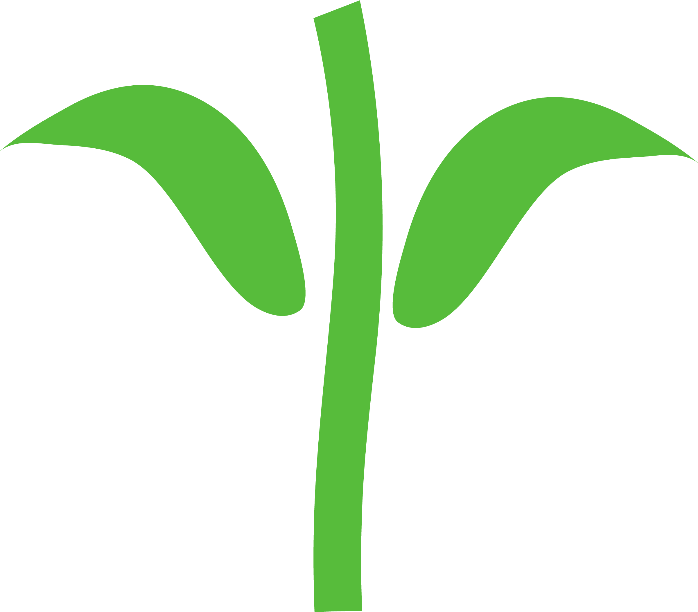 Stalk Clipart Stem - Green Stem Png Transparent (2626x2107), Png Download