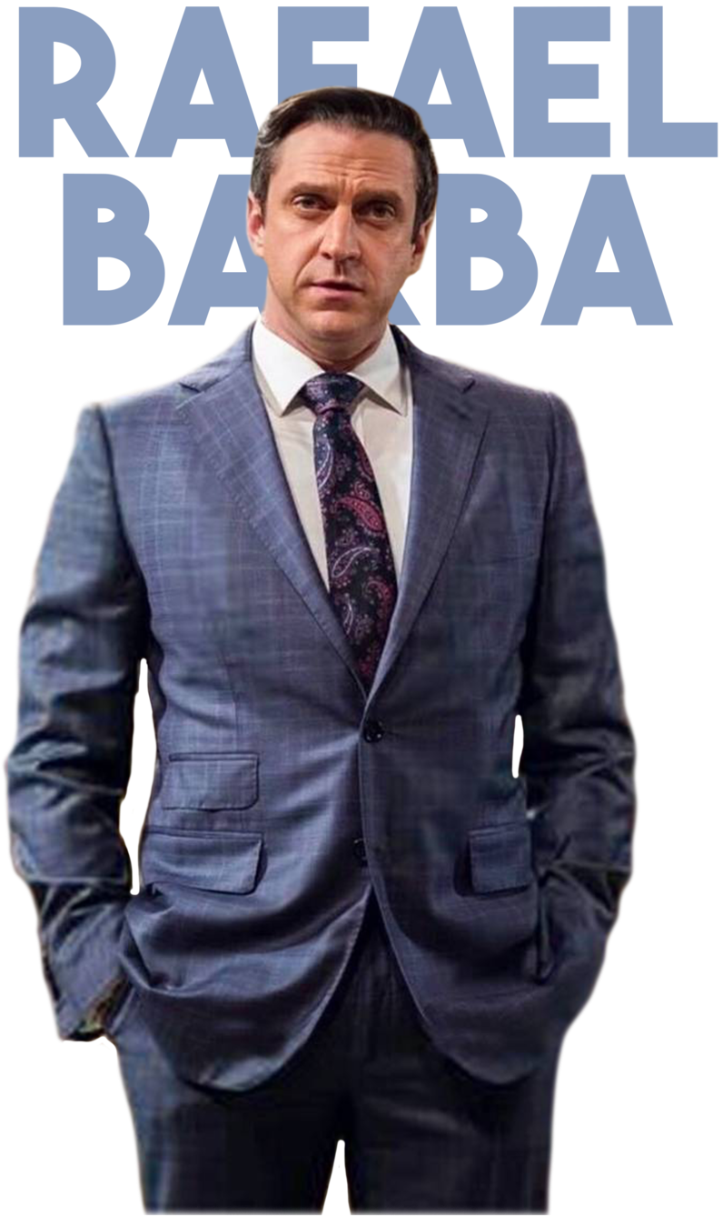 “rafael Barba ” - Gentleman (1280x1656), Png Download