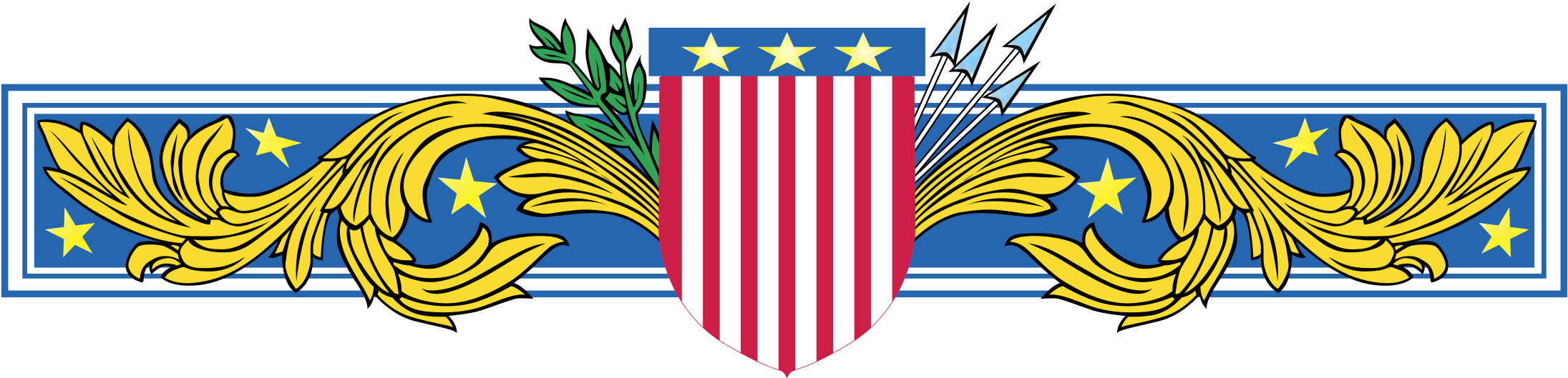 American Shield Logo Png Transparent - Crest (2400x2400), Png Download