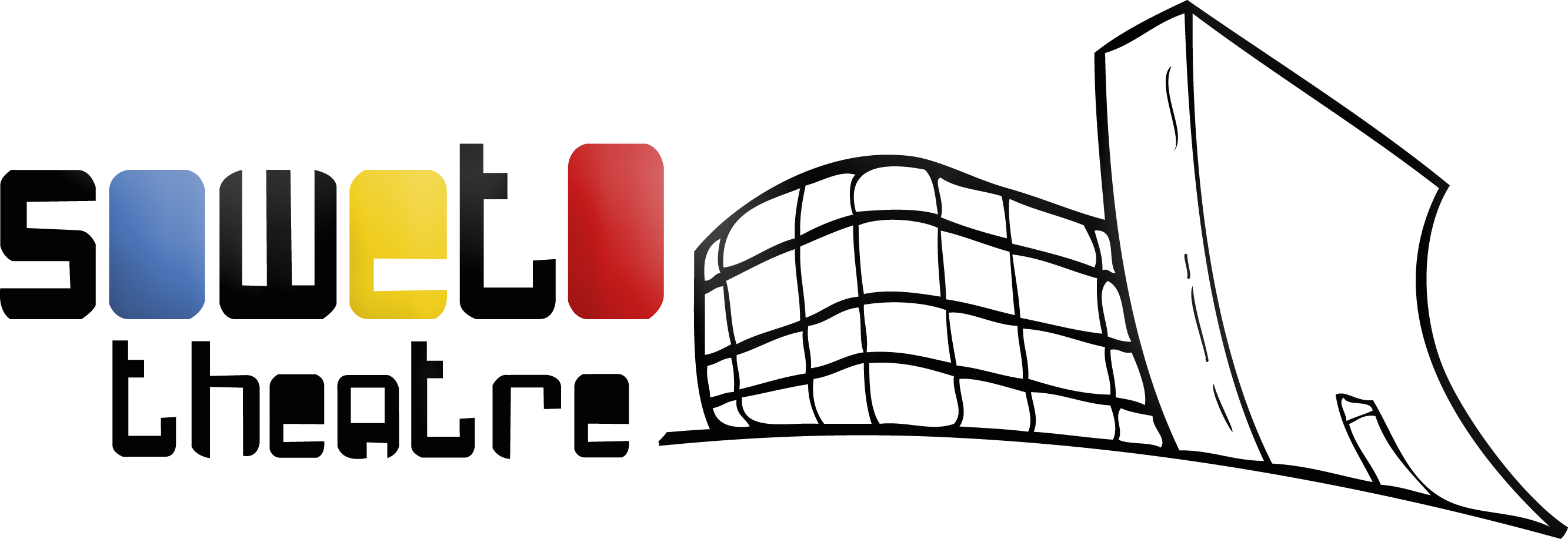 Soweto-theatre - Soweto Theatre Logo (2666x917), Png Download