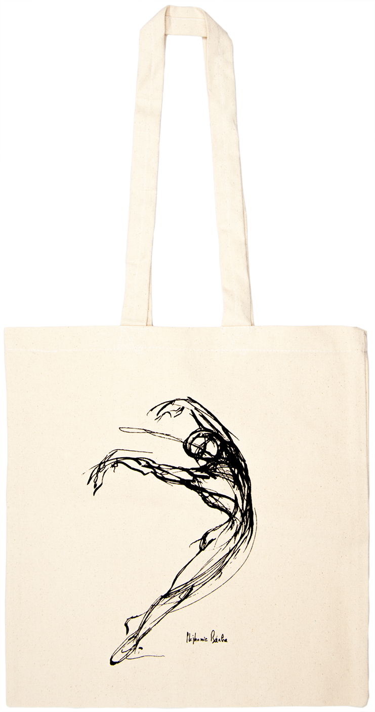 Tote Bag Stéphanie Barba & The Ninth Symphony - Tote Bag (1500x1500), Png Download
