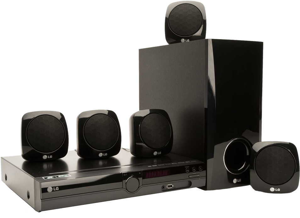 Lg Dvd Home Theatre Dh3120s - Lg Dvd Sinema Sistemi (1000x750), Png Download