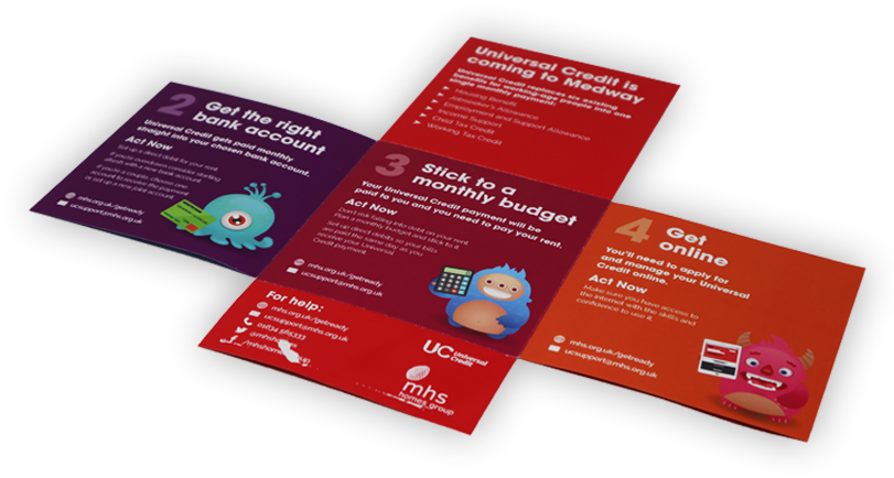 Maltese Cross Mailer - Brochure (810x950), Png Download