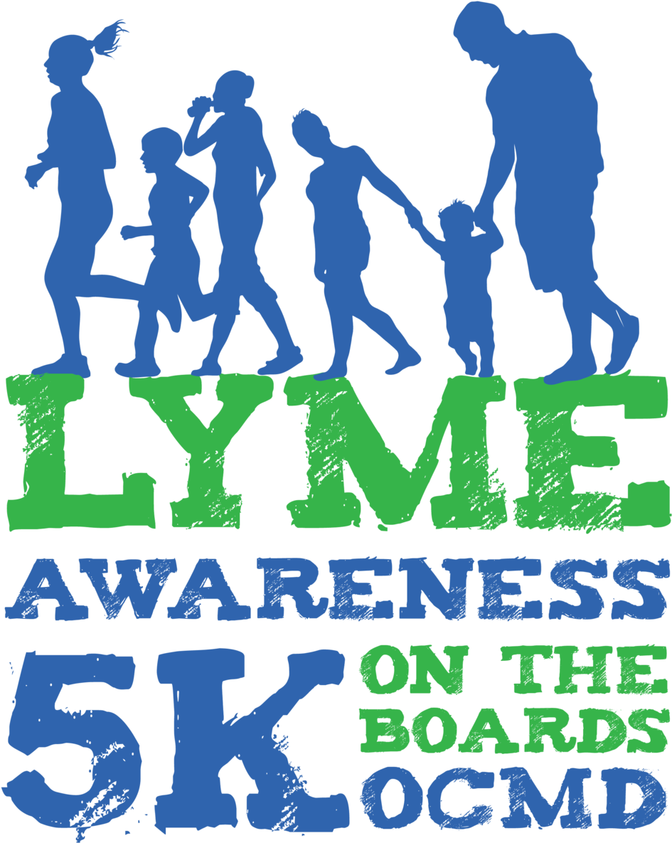 Lyme Awareness Logo - Poster (1000x1271), Png Download