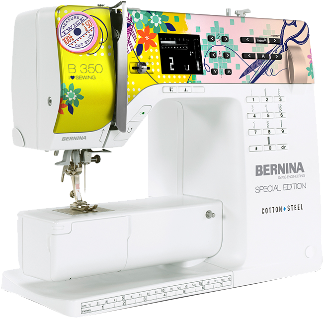 Check It Out - Bernina 350 Pe (800x724), Png Download