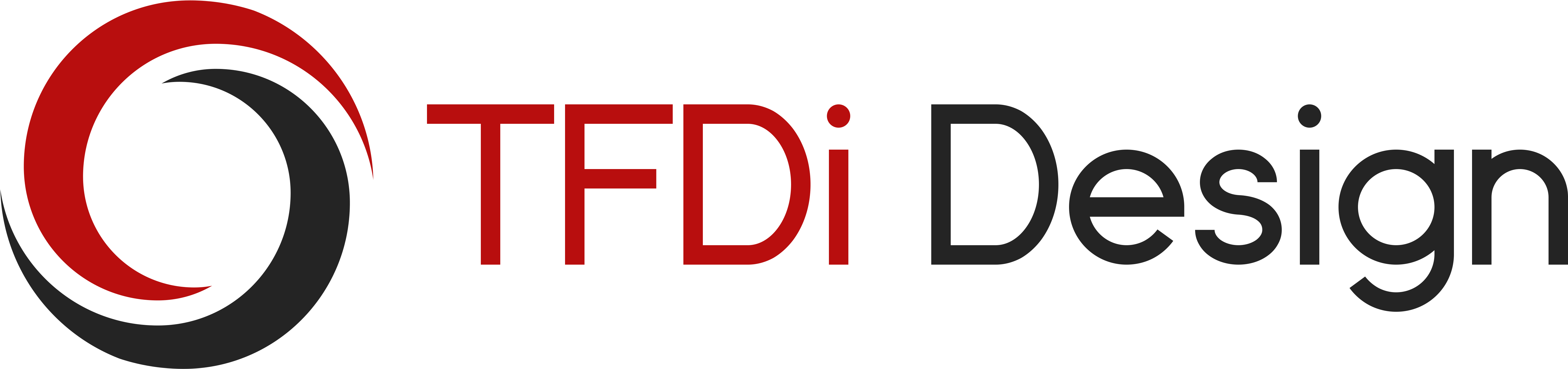 Our Corporate Partners - Tfdi Design Logo (6200x1700), Png Download