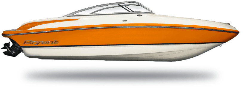 Boat Png - Orange Boat Png (819x309), Png Download