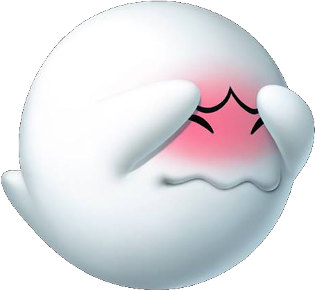 Super Mario Party, Super Mario Bros, Matching Tattoos, - Super Mario Shy Boo (569x471), Png Download