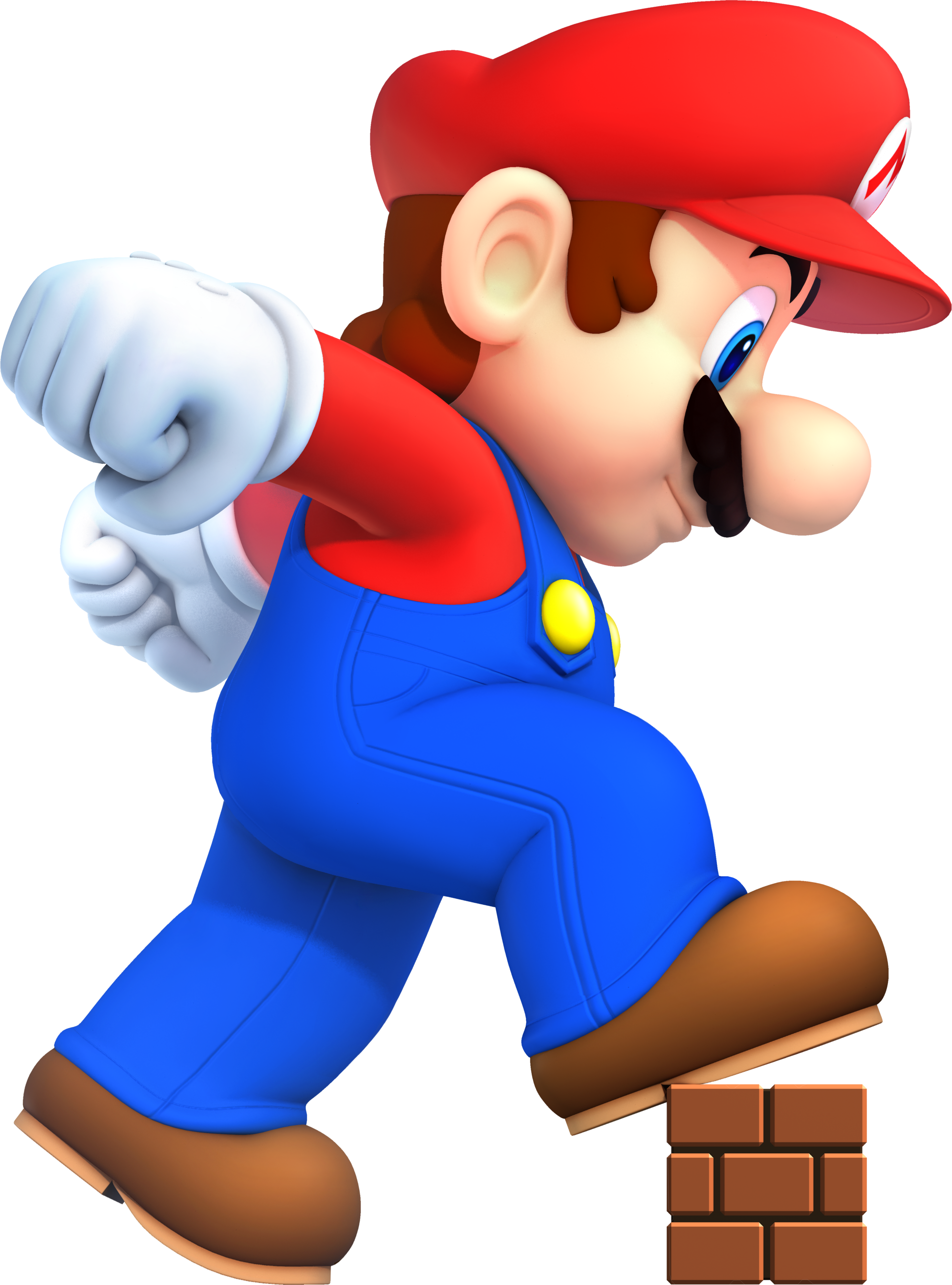 Nintendo Mario Png Svg Transparent - Super Mario Bros Png Gratis (1948x2629), Png Download