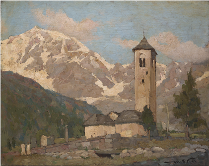 Auction 328 / Lot N° - Moretti Foggia Dipinti (420x420), Png Download