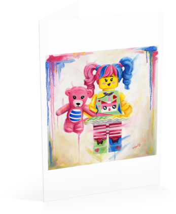 N-pop Girl Card - Girl (480x480), Png Download