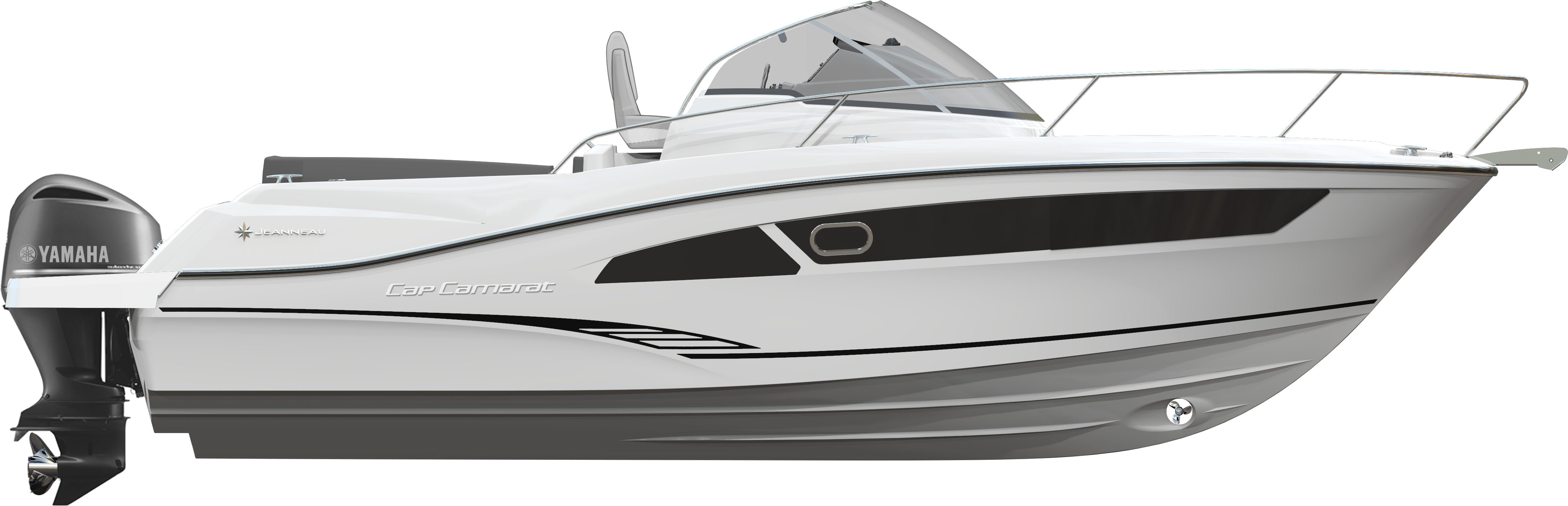 Vector Freeuse Ski Free Speed Png Hd Transparent Hdpng - Jeanneau Plan Cap Camarat 650 (4962x3508), Png Download