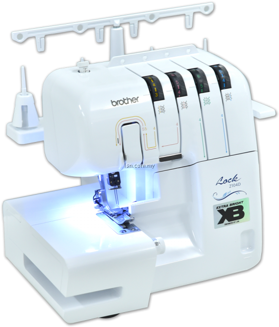 Package Xb6 - Brother Sewing Machine 2104d (700x700), Png Download