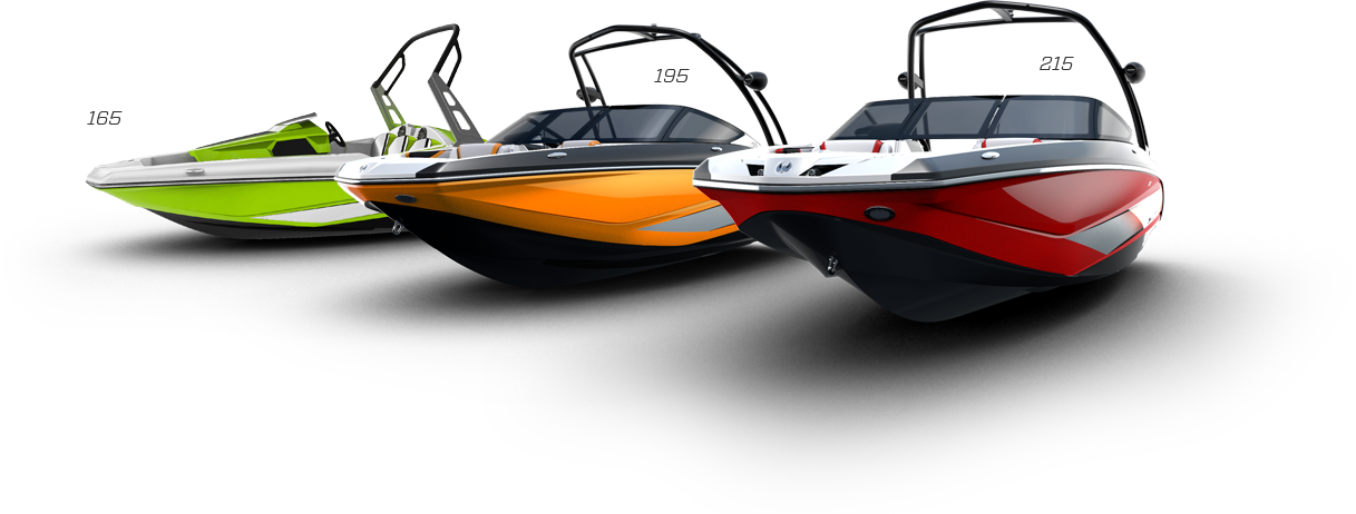 Scarab Jet Boats Have Arrived - Scarab Jetboat (1217x462), Png Download