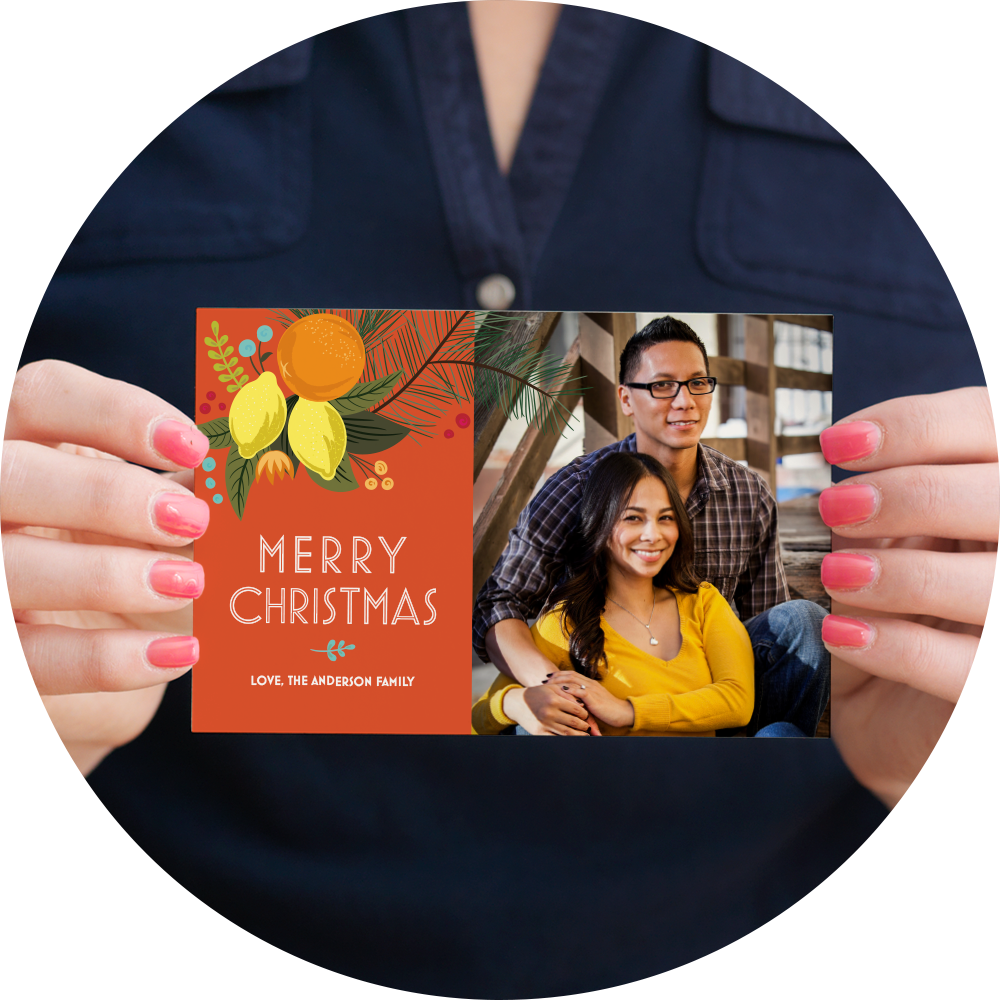 The Unexpected Colors And Beautifully Illustrated Fruit - Circle (1000x1000), Png Download