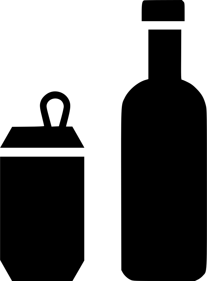 Bottles Comments - Glass Bottle (722x980), Png Download