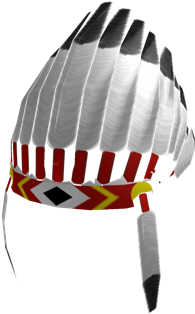 Native American Headdress - Roblox Native American (420x420), Png Download